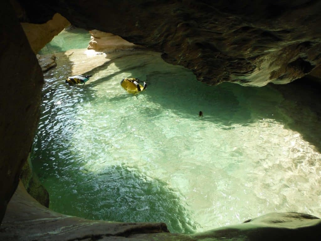 Formiga-Panzano--canyoning-sierra-de-guara