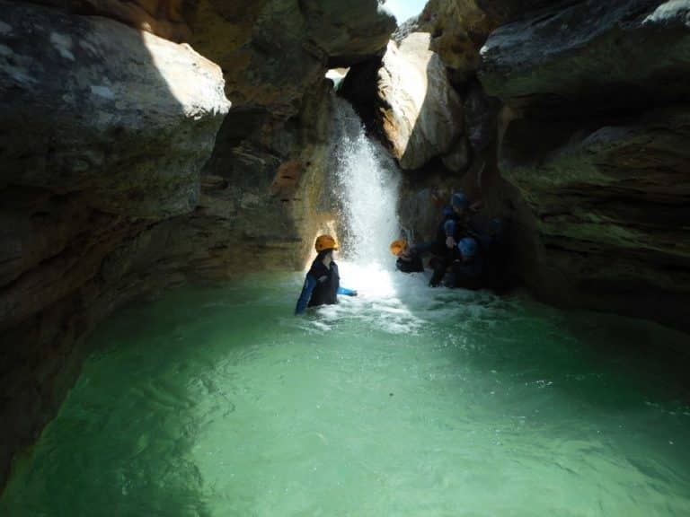 Formiga-Santa-Cilia-de-Panzano--canyoning-sierra-de-guara