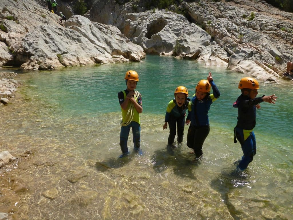 Fuente-de-Tamara-Peonera-inferieur-Morrano--canyoning-sierra-de-guara