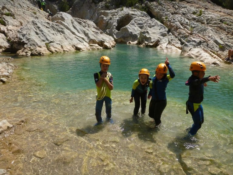 Fuente-de-Tamara-Peonera-inferieur-Morrano--canyoning-sierra-de-guara