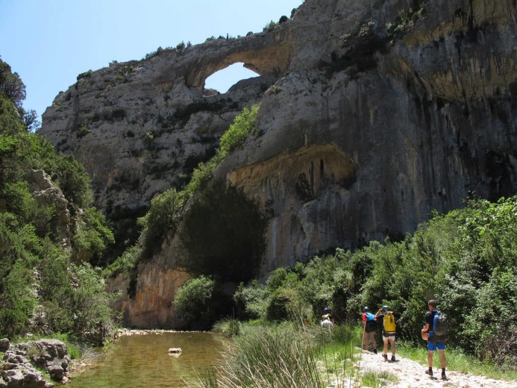 Mascun-El-delfin-Rodellar--canyoning-sierra-de-guara