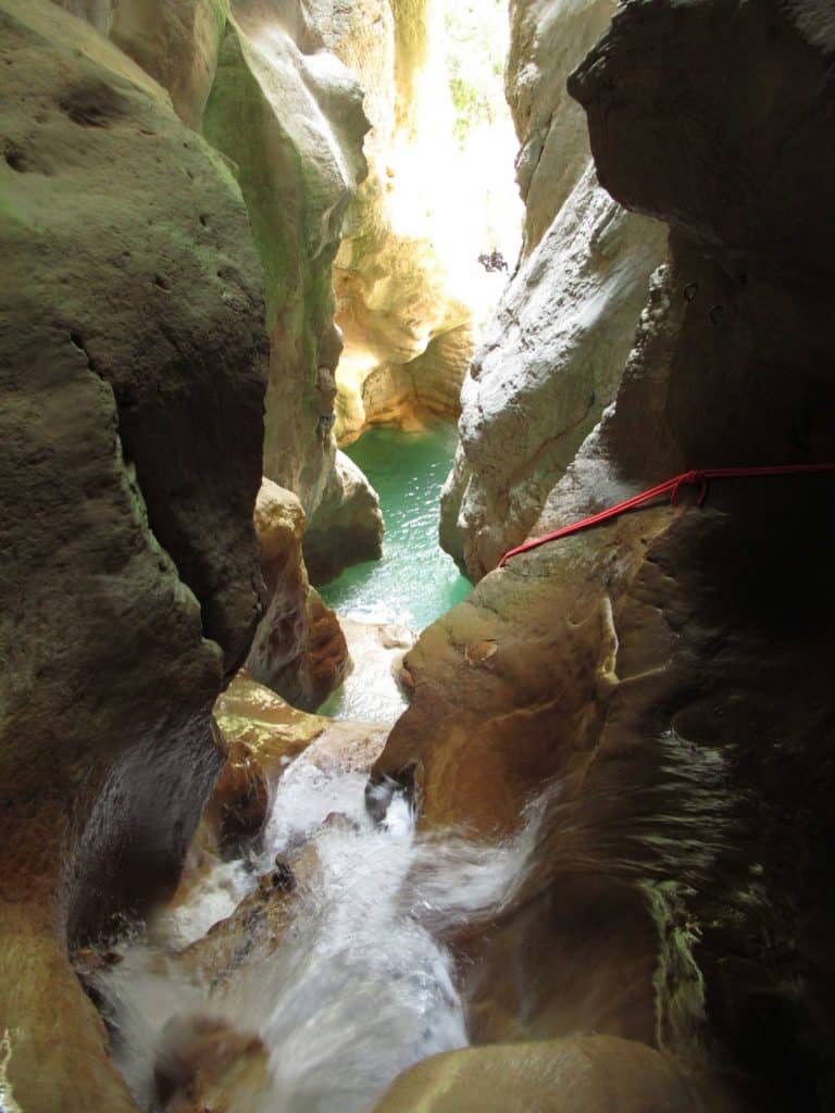 Mascun-Otin--canyoning-sierra-de-guara