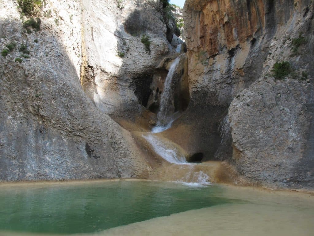 Mascun-Superieur-Pena-Guara-Otin-Rodellar--canyoning-sierra-de-guara