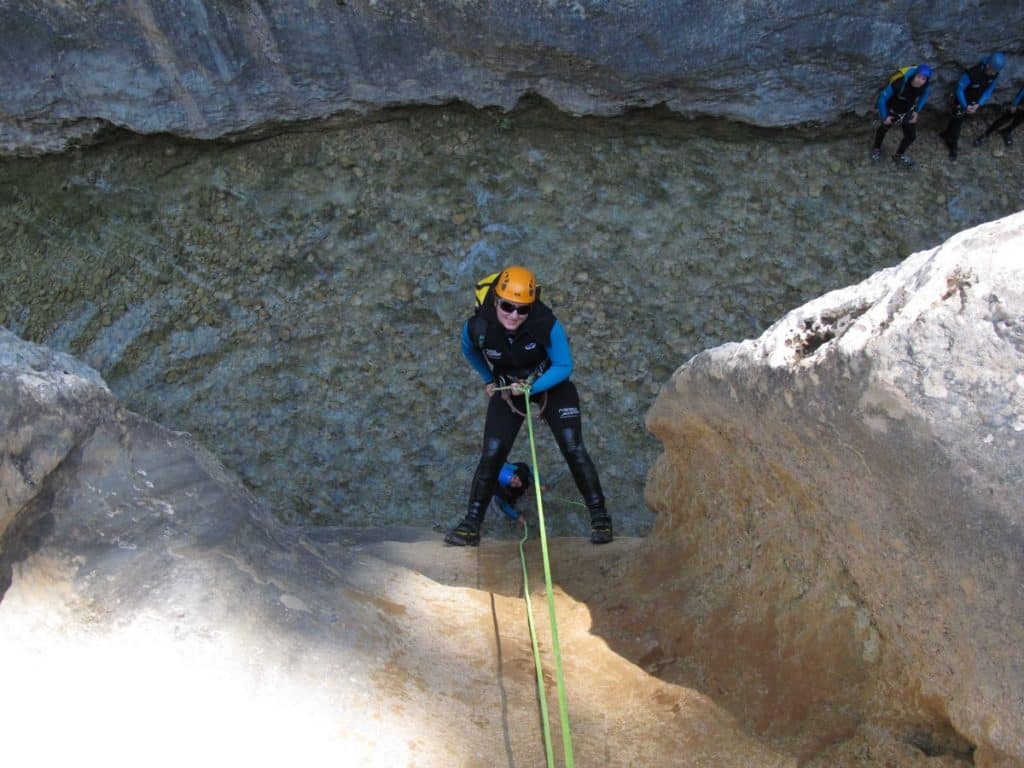 Peonera-Guega-Morrano--canyoning-sierra-de-guara