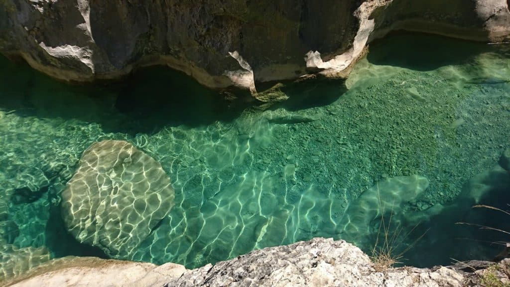 Peonera-Morrano--canyoning-sierra-de-guara