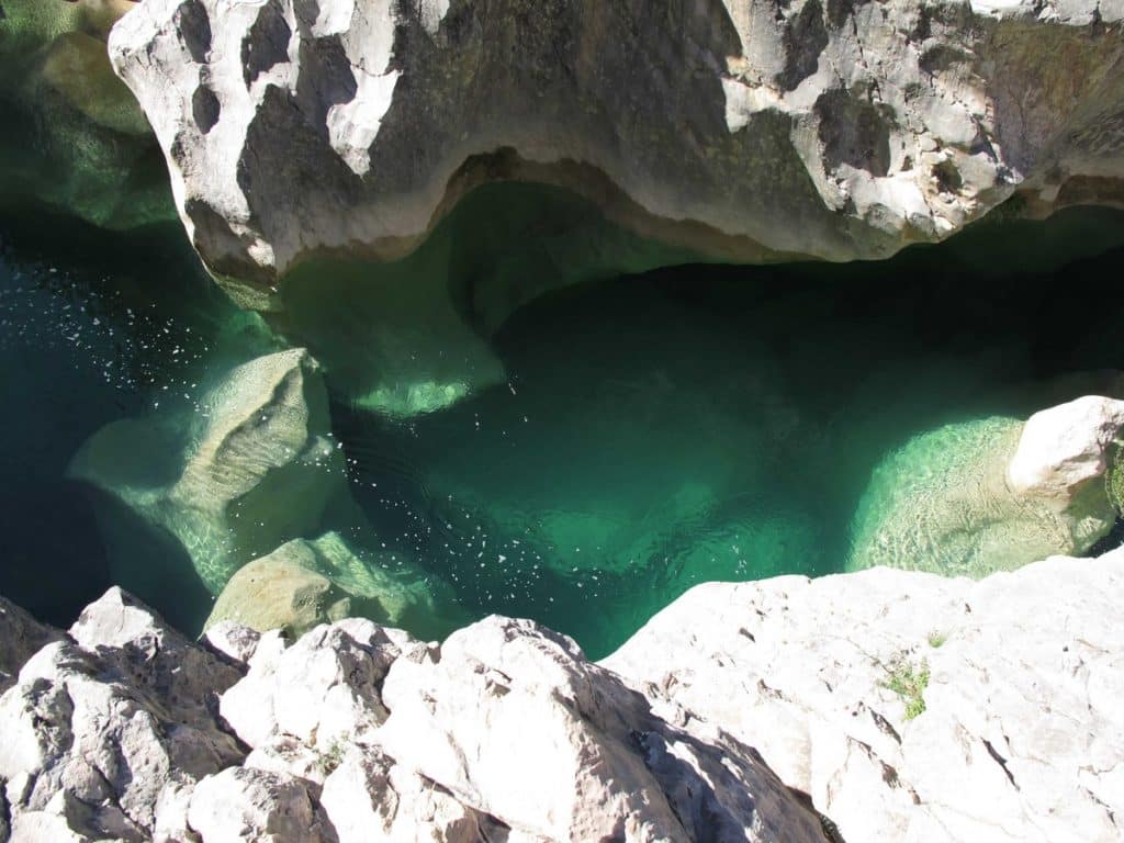 Peonera-inf-Tamara-Morrano--canyoning-sierra-de-guara