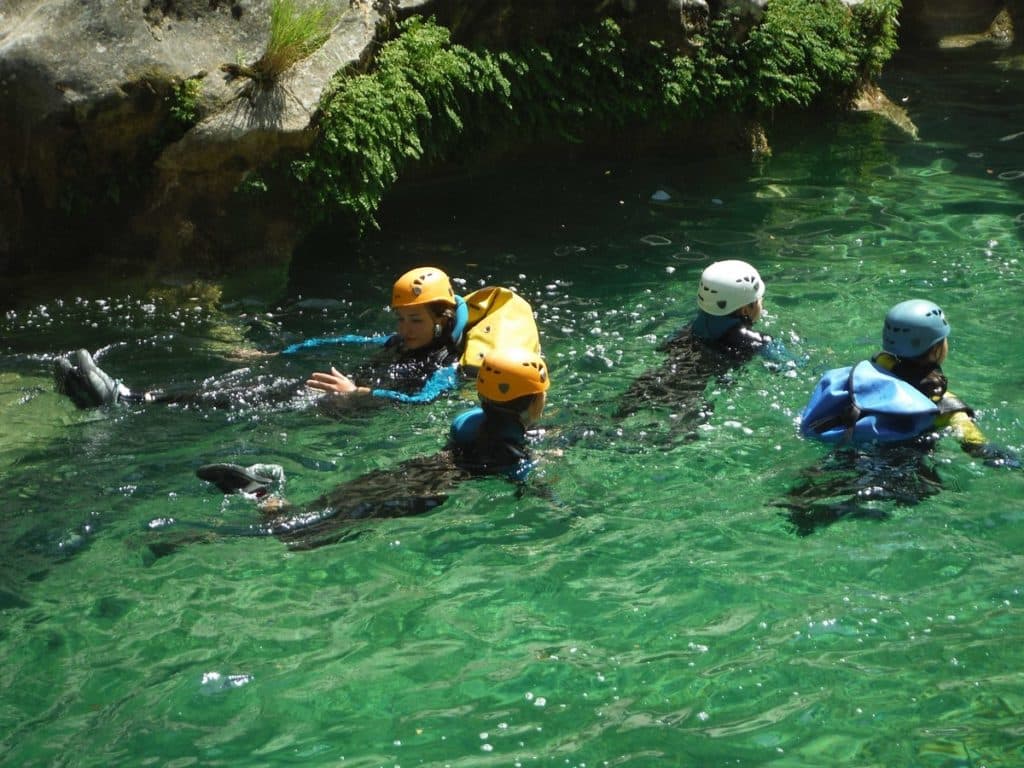 Peonera-inferieur-Bierge--canyoning-sierra-de-guara