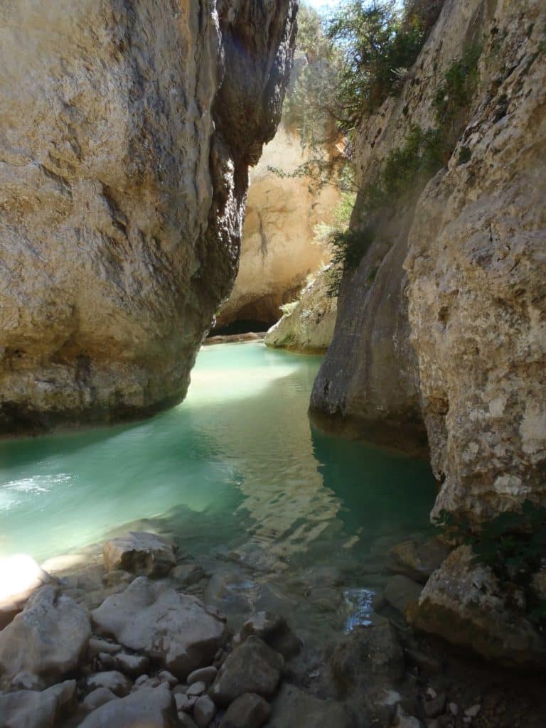 Peonera-superieur-Guega-San-Saturnino--canyoning-sierra-de-guara