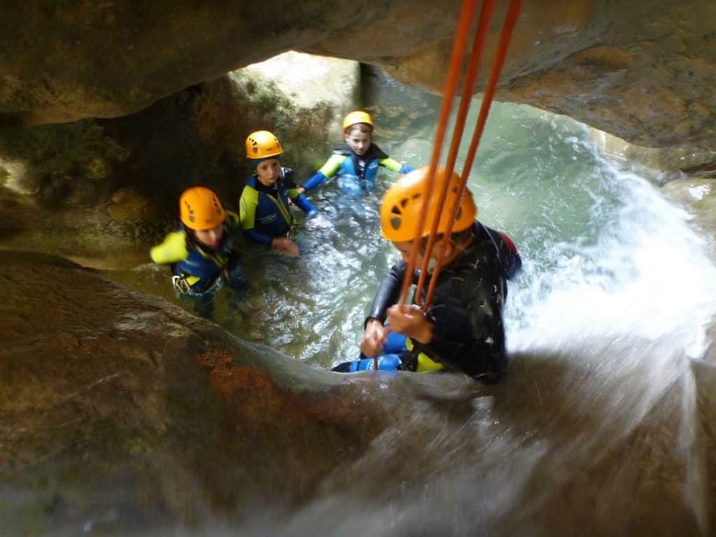 Petit-Muscun-Rodellar--canyoning-sierra-de-guara