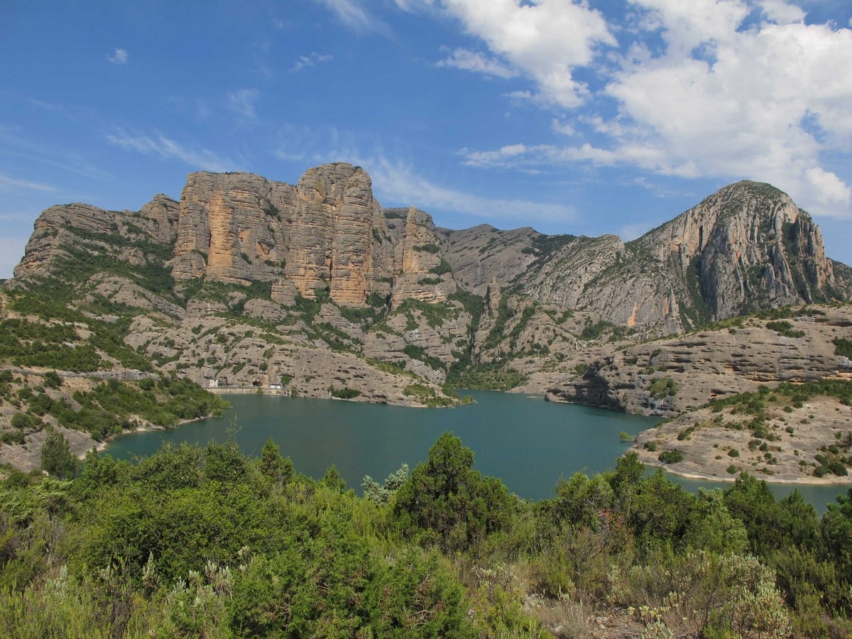 Presa-Vadiello-Huesca--canyoning-sierra-de-guara
