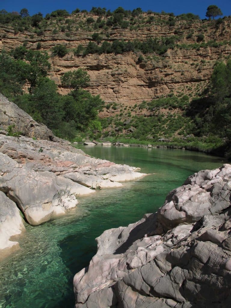 Rio-Alcanadre-Fuente-de-Tamara-Morrano--canyoning-sierra-de-guara