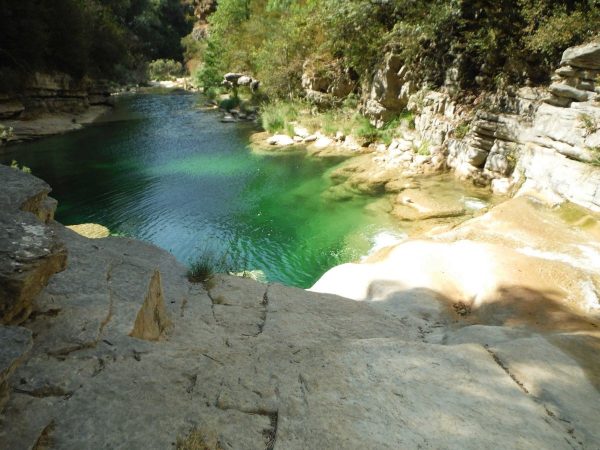 Guatizalema-Nocito--canyoning-sierra-de-guara