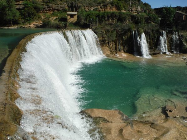 Peonera-inferieur-El-Salto-de-Bierge-canyoning-sierra-de-guara